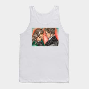 Anastasia Steele and Christian Grey Tank Top